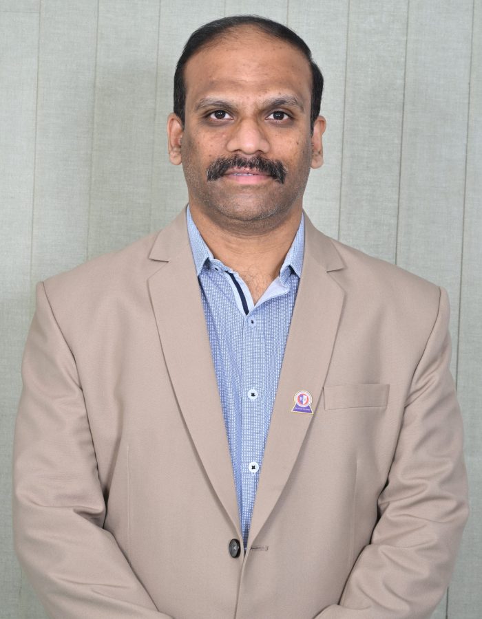 Dr Santhosh M Controller of Examinations