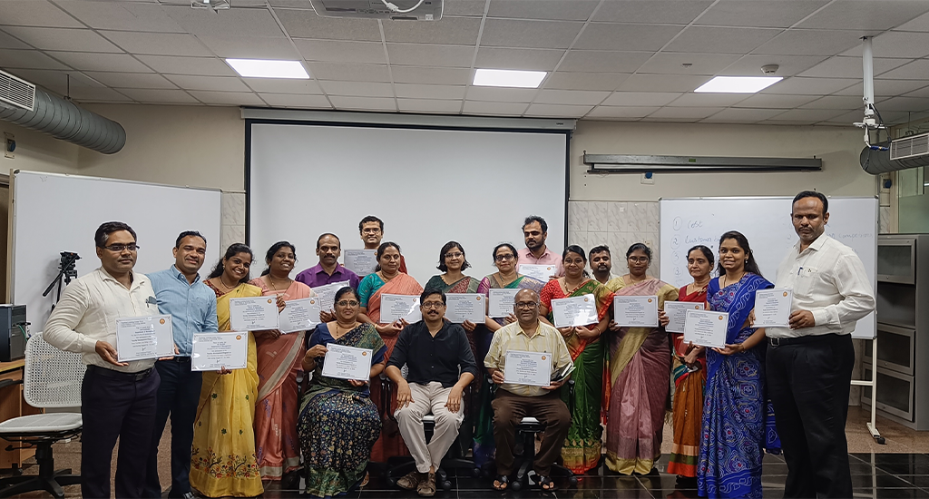 Faculty Development Program at IIT Mardras -1